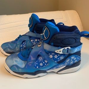 Air Jordan Retro 8 Snowflake